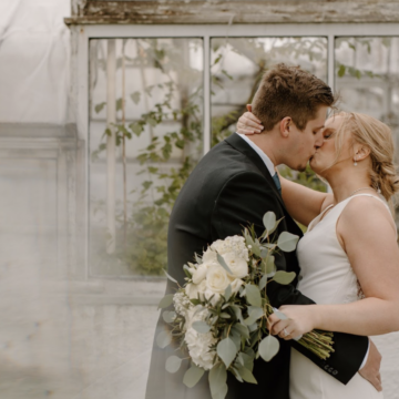 A Love Story Close to Home: Jason & Amanda at Port 393